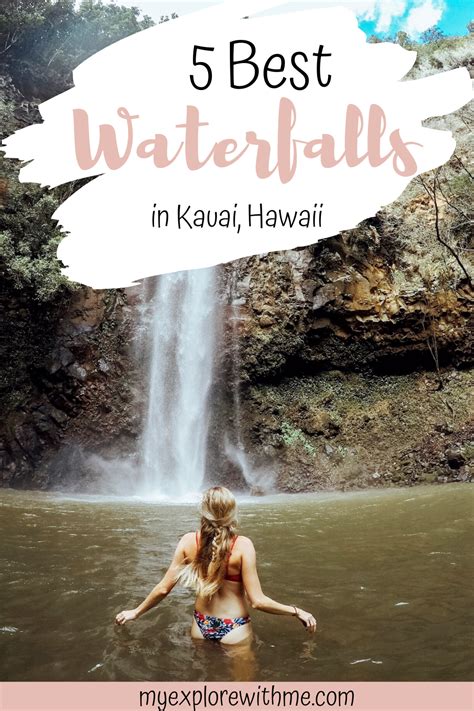 Kauai waterfalls – Artofit