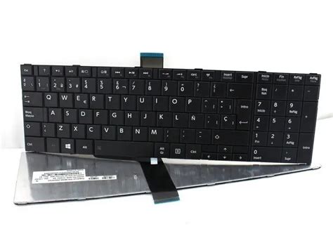 Aliexpress.com : Buy keyboard for Toshiba Satellite C850 C855 C870 C875 ...