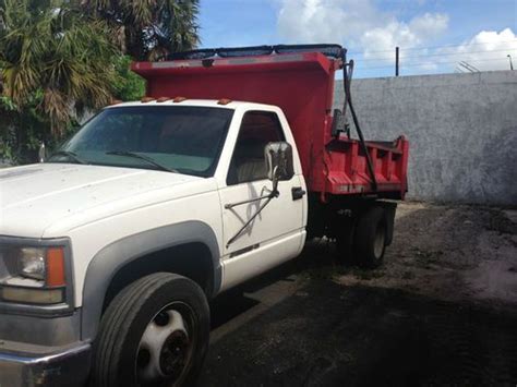 Sell new CHEVY 3500 HD DUMP TRUCK 6.5 L DIESEL in Fort Lauderdale ...