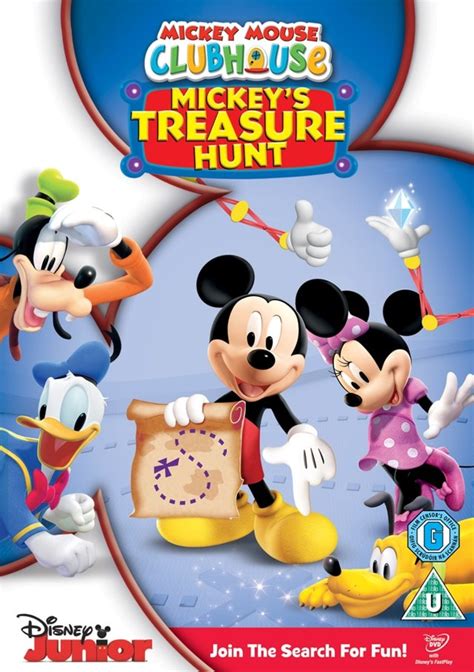 Mickey Mouse Clubhouse Treasure Hunt Dvd Free Shipping Over | My XXX ...