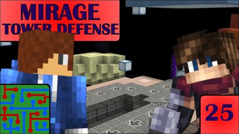 Into the Sandbox! | Sandbox | Minecraft: Mirage Tower Defense | Episode 25 - YouTube