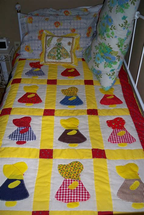 Brenda's Sewing and Crafting Adventures: Finished Dutch Girl Quilt