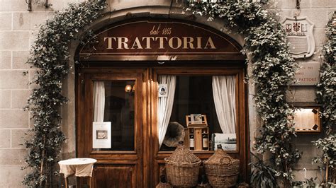 7 Kinds of Italian Restaurants Explained