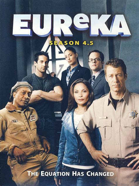 Eureka: Season 4.5 (Boxset) on DVD Movie