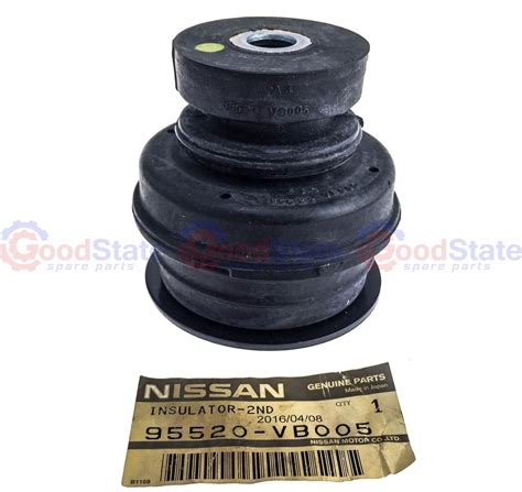 GENUINE Nissan Nissan Patrol GU Y61 Short Wheel Base Body Chassis Mounts Set Kit | eBay