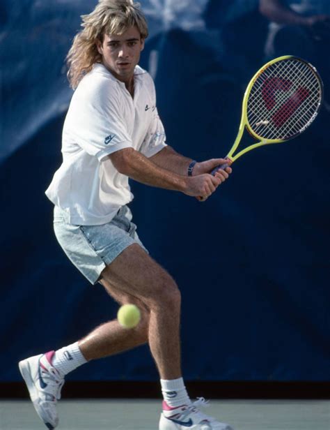 US Open Style | Andre agassi, Tennis serve, Tennis