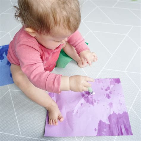 Water Painting — Baby Play Hacks