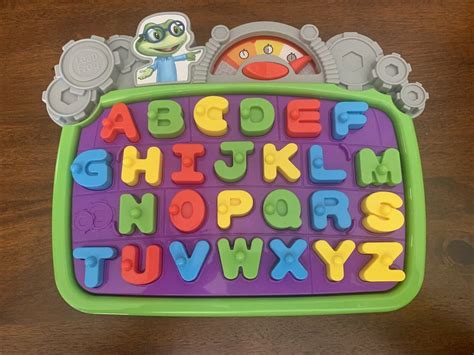 LeapFrog Leaping Letters Game 3-6 Years Beat The Clock Challenge ABC ...