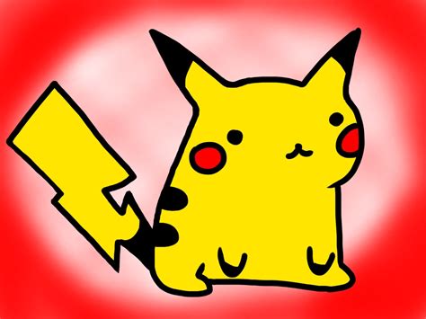 Derpy Pikachu is derpy by CrystalGJMZL on DeviantArt