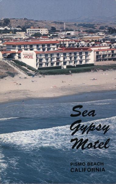 Sea Gypsy Motel Pismo Beach, CA Postcard