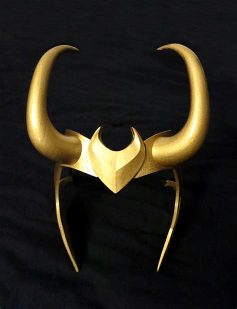 Chiefstore Loki Helmet Loki Crown Resin Horns New Cosplay Costume Headpiece Prop For Adult Men ...