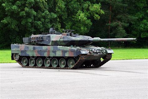 World Defense Review: Leopard Tank Purchase Process Completed