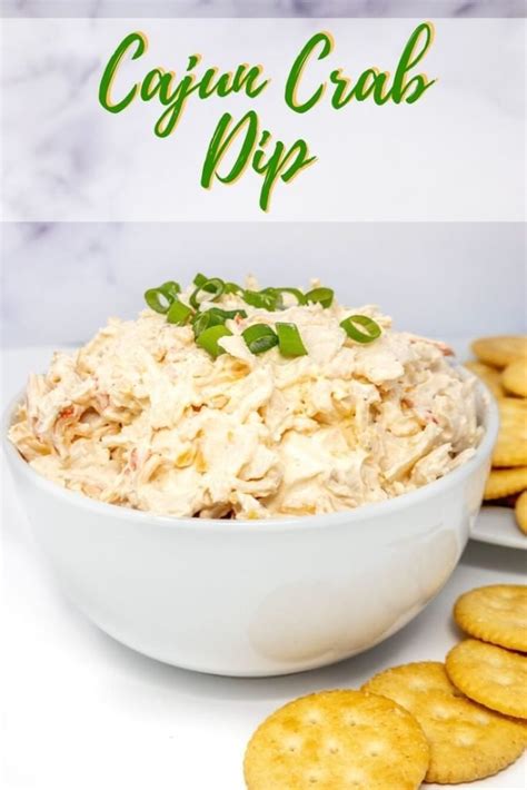 Cajun Crab Dip with Cream Cheese - I Believe I Can Fry