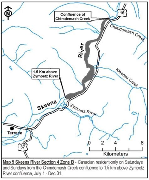 River-by-River Summary | Steelhead Paradise, Fishing Skeena Watershed in Northern BC Canada