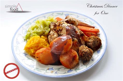 Simple Food: Christmas Dinner for One