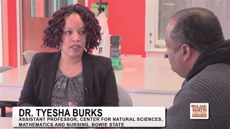 Roland Martin Unfiltered: BSU's Dr. Tyesha Burks's research could lead ...