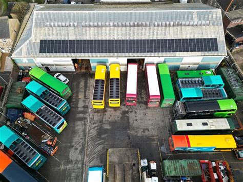 First Bus to power 20 depots with solar panels - routeone