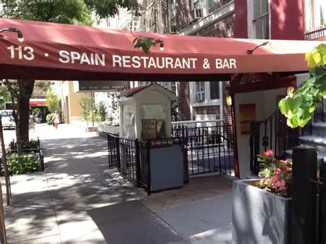 Spain Restaurant, New York, New York City - Urbanspoon/Zomato