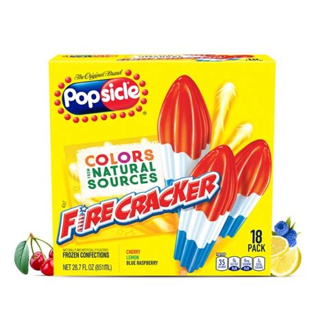 Firecracker® Ice Pops | Popsicle®