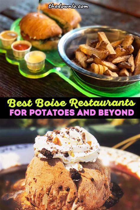 The Ultimate Boise Food Guide - A Comprehensive Restaurant Guide for ...