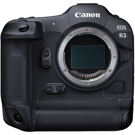 Canon EOS R3 Mirrorless Camera 4895C002 B&H Photo Video