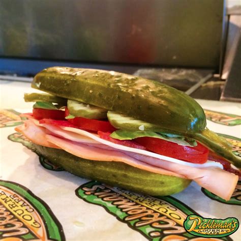 The Pickle Sandwich Recipe By Pickleman's