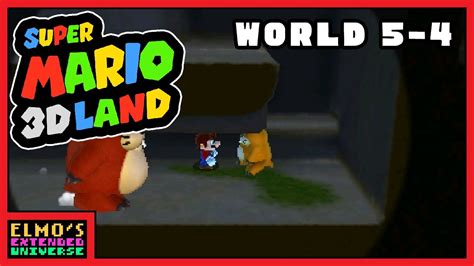 Super Mario 3D Land — World 5-4 - YouTube