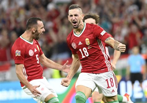 Hungary Achieves Another Amazing Result during Latest Nations League Round against Germany ...