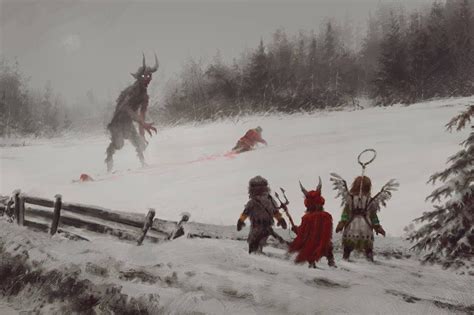 JIMSMASH ! ! !: KRAMPUS VS SANTA