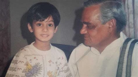 Atal Bihari Vajpayee’s young friend who was given special handwritten ...