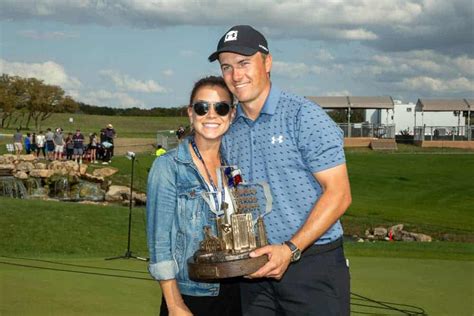 Sunday It for jordan spieth and wife expecting Inappropriate stone storm