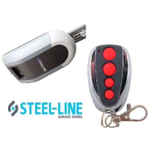 Genuine Steel-Line ZT-07 Garage Door Remote Steel Line SD800 Remote Co – Sunshine Garage and Gate