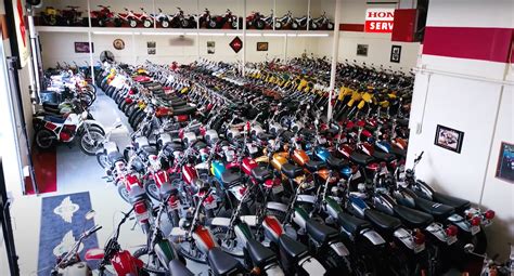 This collection of 1,200 motorcycles proves it’s better to hoard bikes than cars | Japanese ...