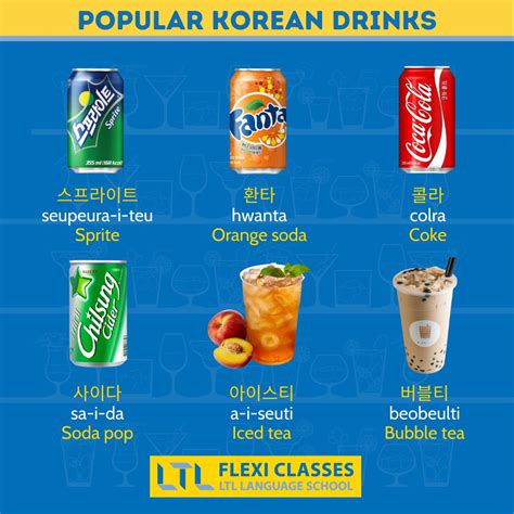 Korean Drinks | Have you ever had a traditional Korean drink? - Korean ...