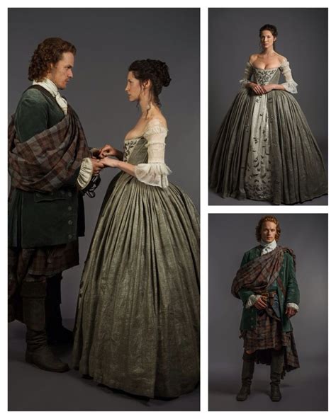 The #Outlander wedding - photoshoot Outlander Wedding, Outlander Series ...