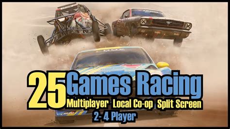 Best 25+ Racing Games Multiplayer 2-4 Players | Split Screen | Local Co ...