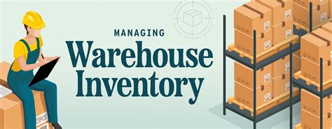 How to Manage Your Warehouse Inventory