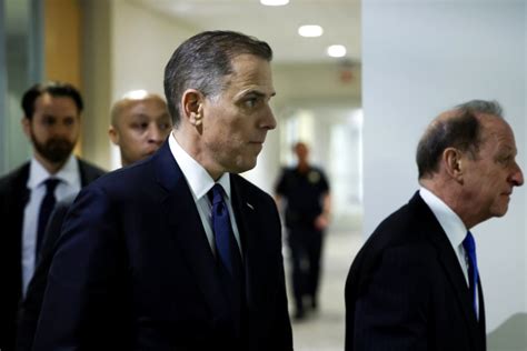 Hunter Biden testifies behind closed door in GOP impeachment inquiry