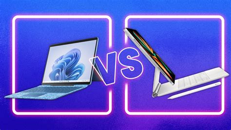 Microsoft Surface Pro 9 vs. Apple iPad Pro: High-End Tablets Face Off | PCMag