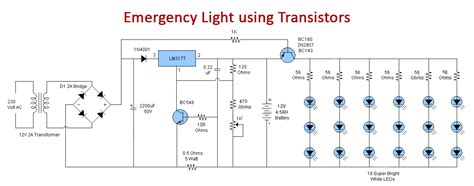 how do emergency lighting circuits work - Wiring Work