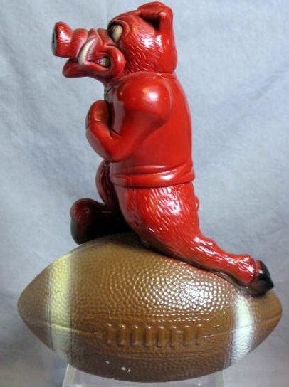 Lot Detail - 60's ARKANSAS RAZORBACKS MASCOT STATUE