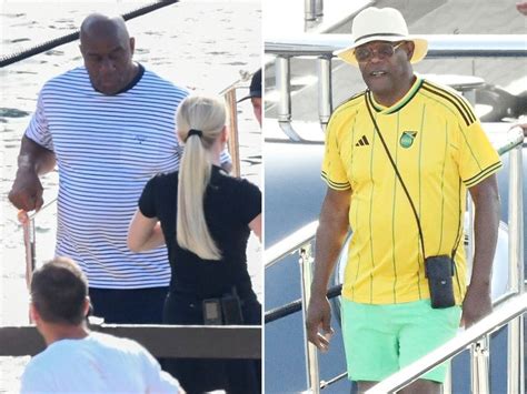 Magic Johnson and Samuel L. Jackson Continue Spectacular Yacht Vacation ...