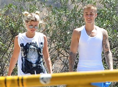 Justin Bieber and Sofia Richie Are Definitely On | StyleCaster