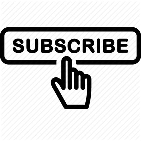 Black Subscribe Button Png Transparent Png Png Collections At Dlfpt ...