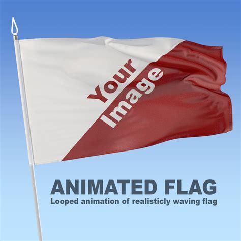 Flag 3d Model