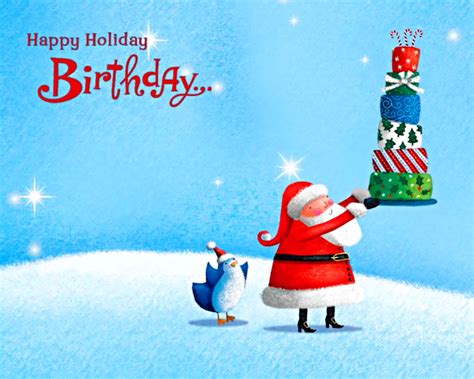 Christmas Birthday Ecard | American Greetings