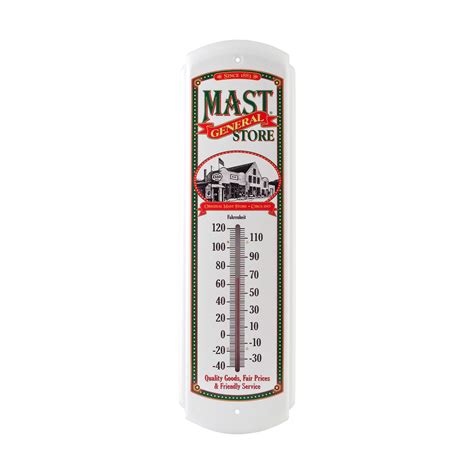 MAST GENERAL STORE | Mast General Store Small Thermometer