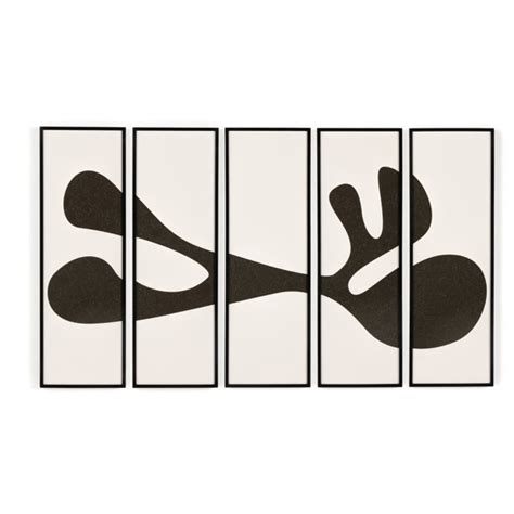 Four Hands Art Studio Organic Shape I Set by Four Hands Art Studio ...