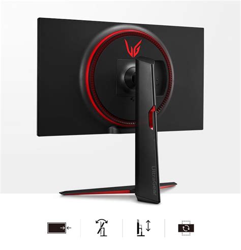 LG 27'' UltraGear™ QHD Nano IPS 1ms 144Hz G-SYNC Compatible Gaming Monitor (27GN850-B) | LG USA