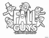 Fall Guys Coloring Pages Print For Free  WONDER DAY — sketch template